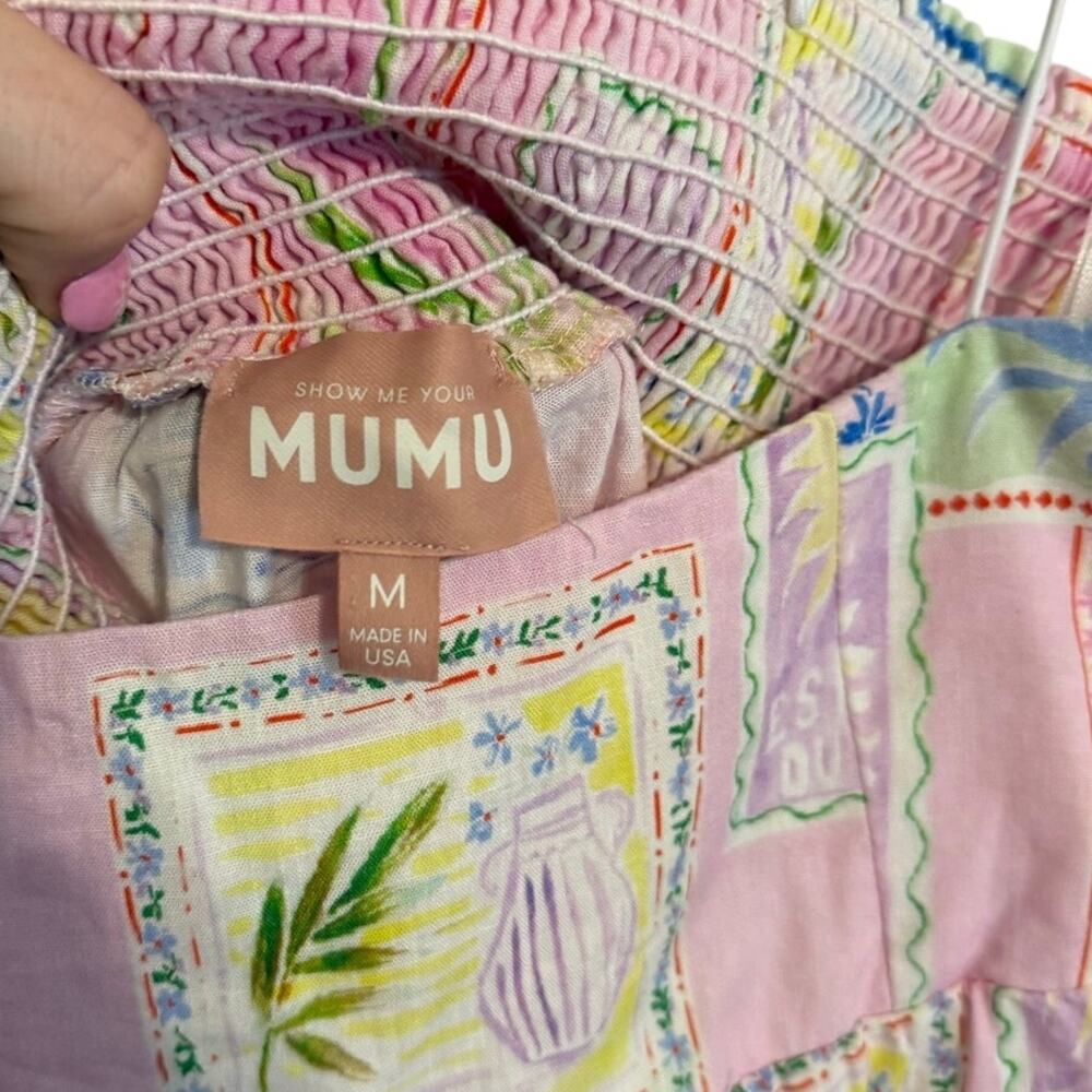 Show Me Your Mumu Tropical OOO Mini Dress - Summer Soleil Vacation Dress - Picture 7 of 10